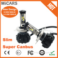 Auto led lamp head light H4 9004 9007 H13 high power for automobile